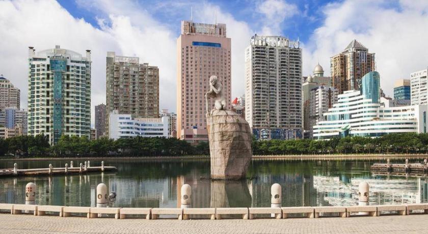 Xiamen Dongchen Hotel Екстериор снимка